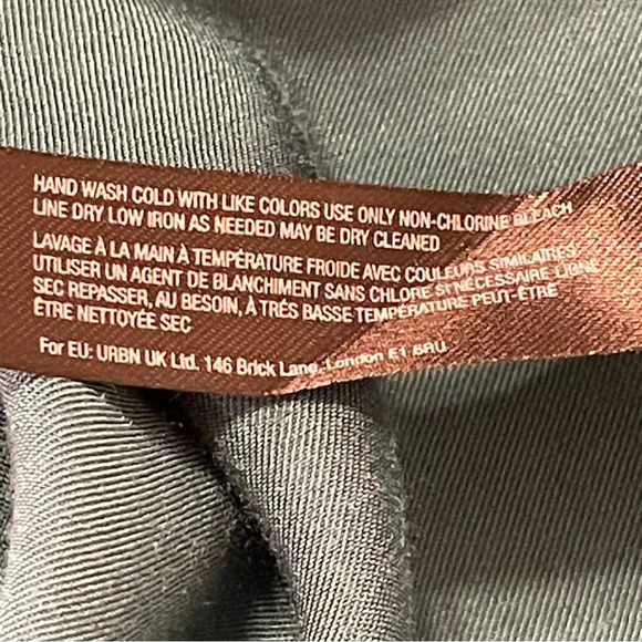 ANTHROPOLOGIE Juniper Wide Leg Jumpsuit in Dark Turquoise - Picture 8 of 10